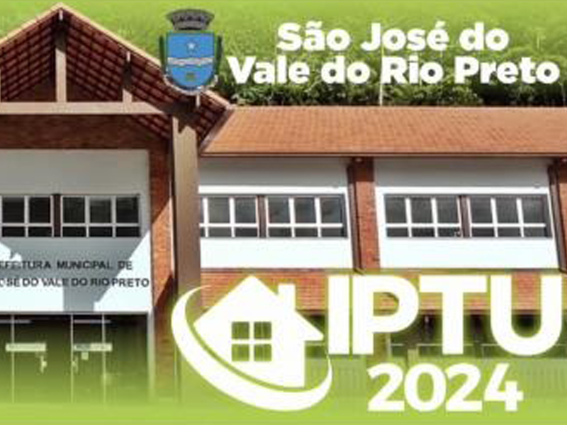 Iptu J Est Dispon Vel Para Contribuintes De S O Jos Sou Adorador